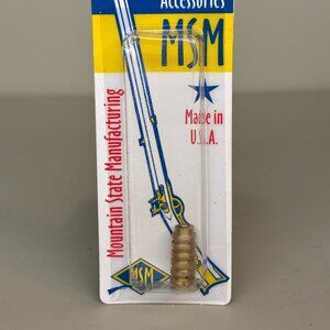 MSM Rifle Range Rod Long Jag .36 Caliber 5/16" dia. Brass Muzzleloading